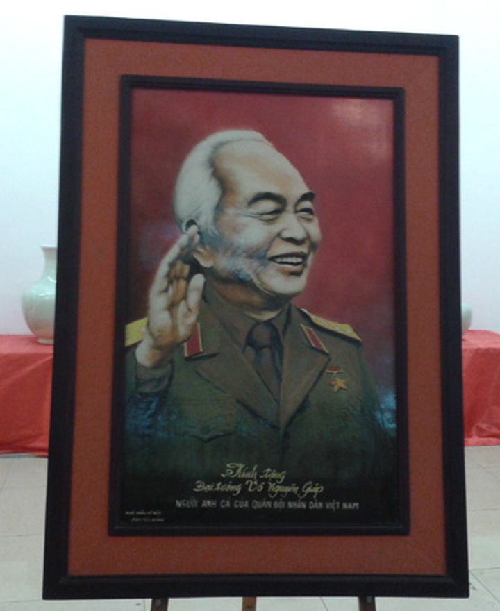Photos of late General Vo Nguyen Giap on display - 4