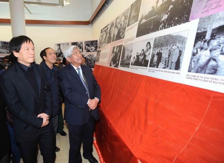 Photos of late General Vo Nguyen Giap on display - 1