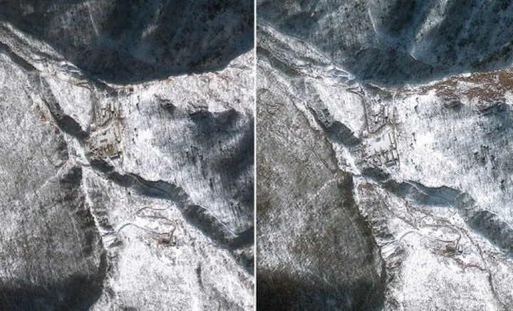 N. Korea camouflages nuclear test site: report - 1