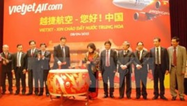 VietJet Air unveils routes to Chinese cities - 1