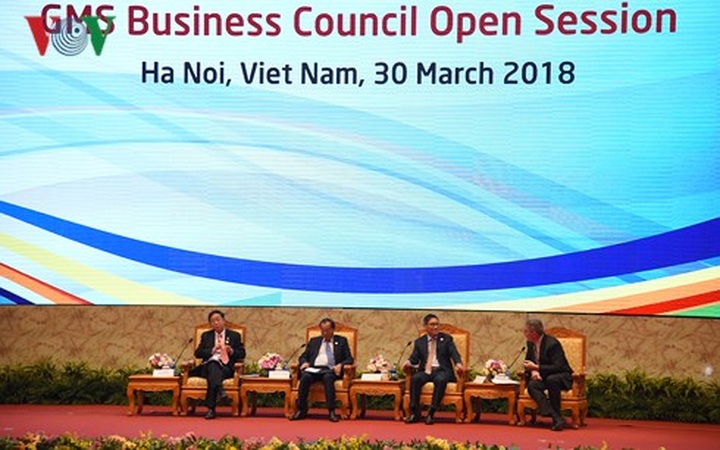 First-ever GMS Business Summit takes place in Ha Noi - 1 First-ever GMS Business Summit takes place in Ha Noi - 1