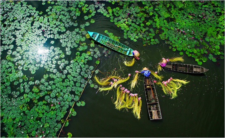 Vietnam’s beauty through flycam photos - 15