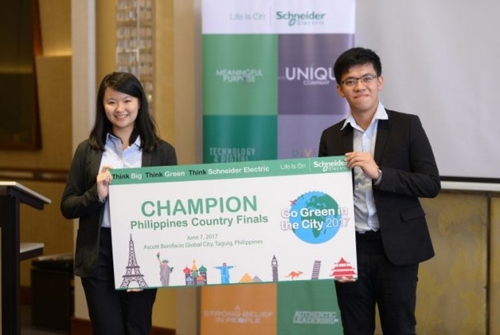 Vietnamese team in final of Go Green in the City 2018 - 1 Vietnamese team in final of Go Green in the City 2018 - 1