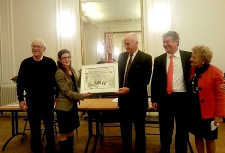 Research on ancient ceramics wins international award - 1