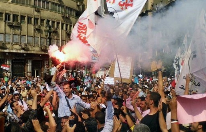 Egypt braces for rival rallies after Morsi 'coup' - 1 Egypt braces for rival rallies after Morsi 'coup' - 1