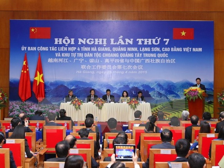 Vietnam’s northern localities promote ties with China’s Guangxi - 1 Vietnam’s northern localities promote ties with China’s Guangxi - 1