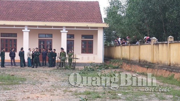 Mine explosion kills student in Quang Binh - 1 Mine explosion kills student in Quang Binh - 1