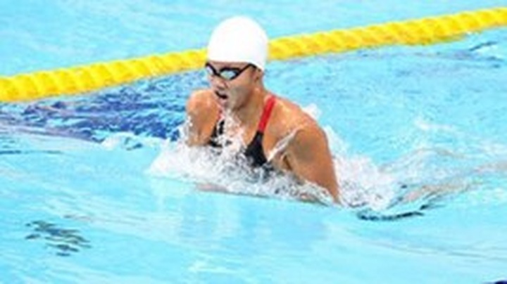 Vien ranks low in world swimming semi-final - 1