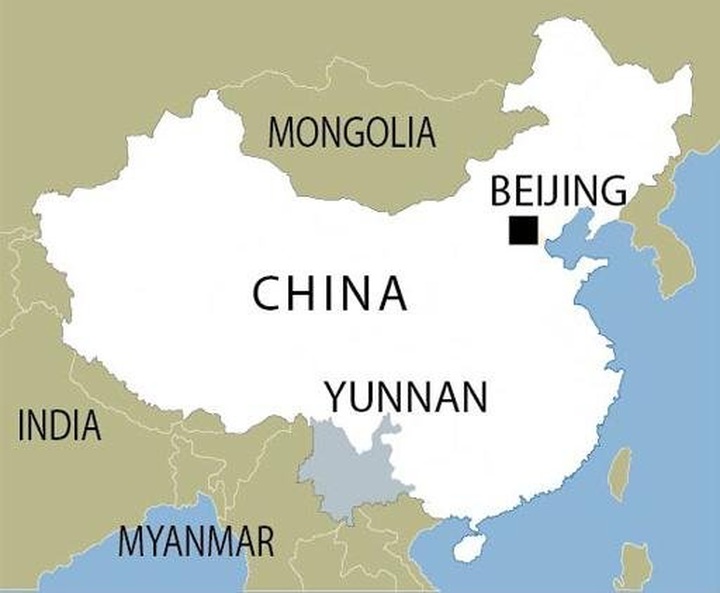 China school wall collapse kills two children - 1