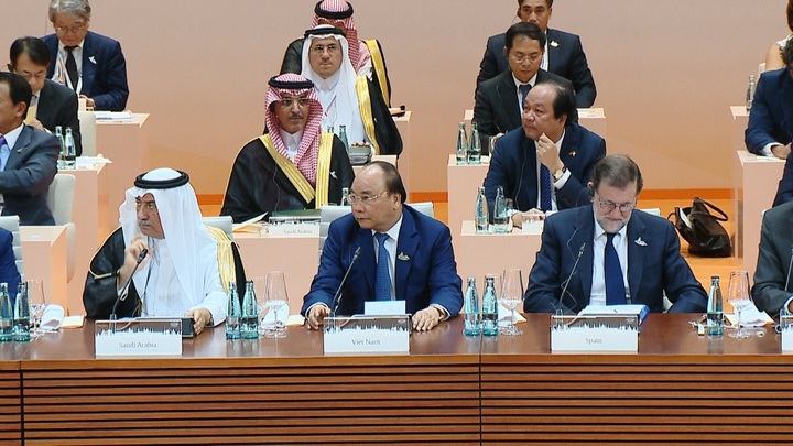 PM calls for stronger cooperation to fight climate change - 1 PM calls for stronger cooperation to fight climate change - 1