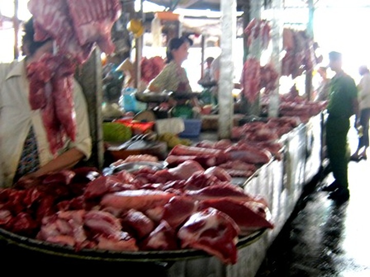 Can Tho residents opt for fish over meat safety fears - 1