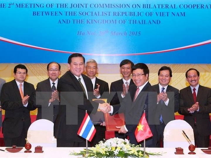 Vietnam, Thailand eye 15 billion USD in trade by 2020 - 1