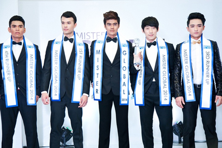 Vietnam runner-up at Mister Global 2014 Pageant - 2 Vietnam runner-up at Mister Global 2014 Pageant - 2