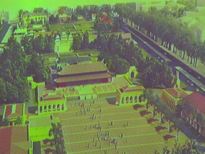 Hanoi mulling over restoration of Thang Long Imperial Citadel - 1