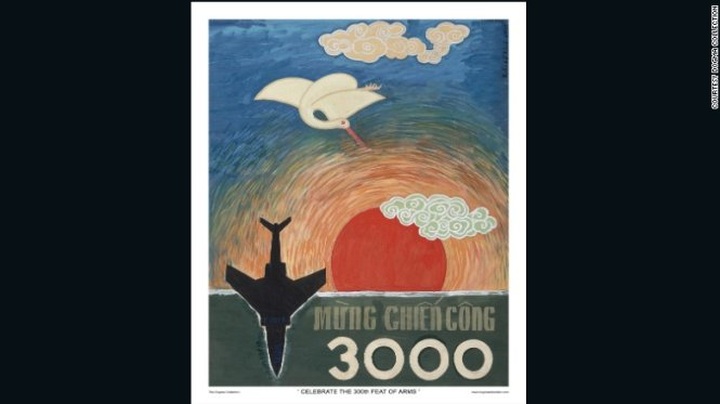 CNN introduces Vietnam’s propaganda posters in wartime - 7