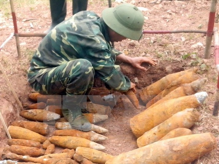 Yen Bai removes 10,000 pieces of UXOs - 1 Yen Bai removes 10,000 pieces of UXOs - 1