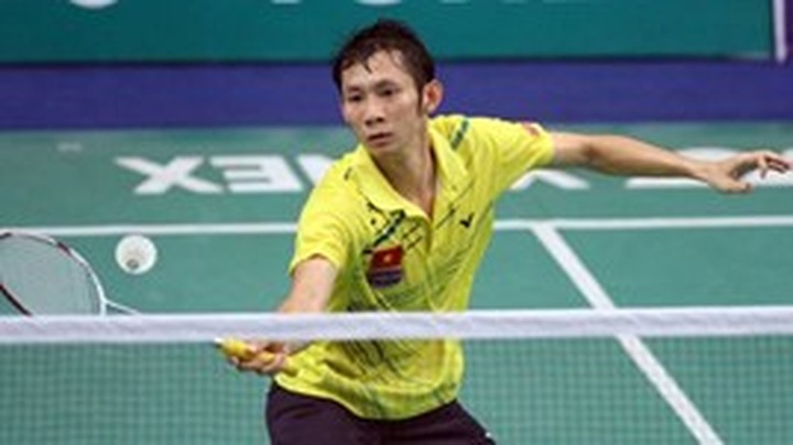 Minh triumphs at Chinese Taipei Open - 1