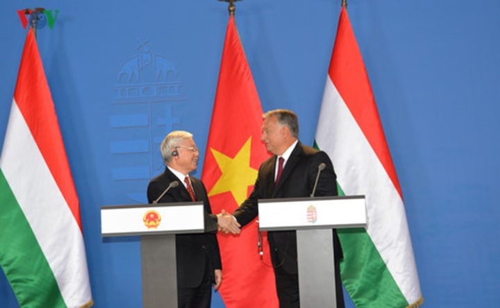 Vietnam, Hungary joint statement on comprehensive partnership establishment - 1