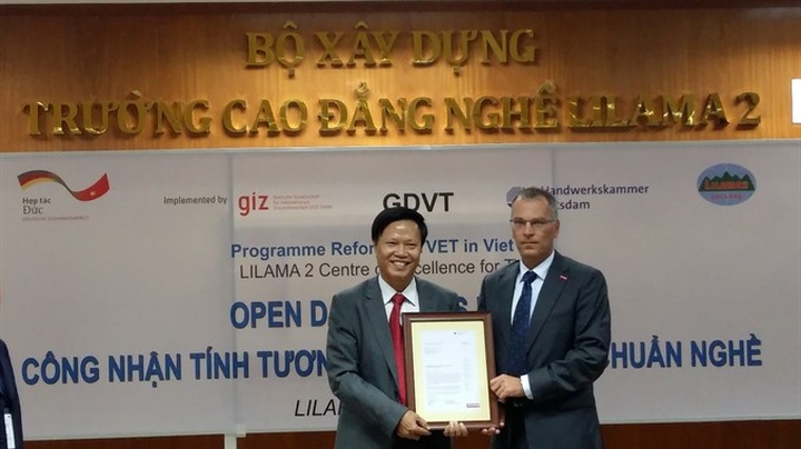 Two university technical courses achieve German standards - 1 Two university technical courses achieve German standards - 1