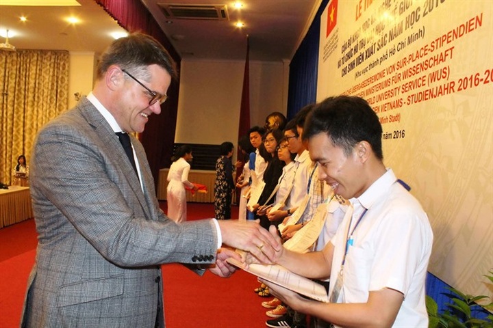 Construction begins on Vietnam-German University - 1