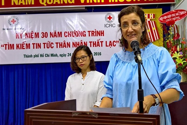 Red Cross programme helps to re-unite families - 1