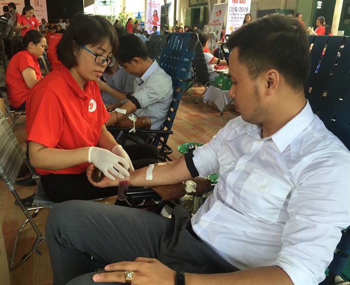 National blood donation campaign comes to HCM City - 1