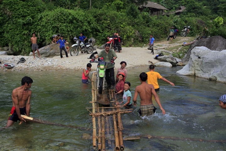 Vietnam's northern highlands present a winter showcase - 1 Vietnam's northern highlands present a winter showcase - 1