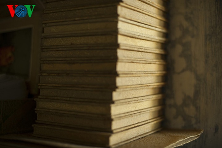 Hue artist revives art of making bamboo paper - 4 Hue artist revives art of making bamboo paper - 4