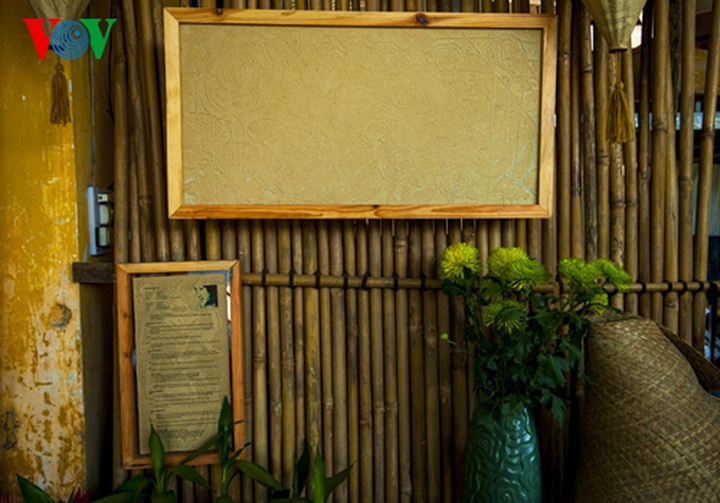 Hue artist revives art of making bamboo paper - 10 Hue artist revives art of making bamboo paper - 10