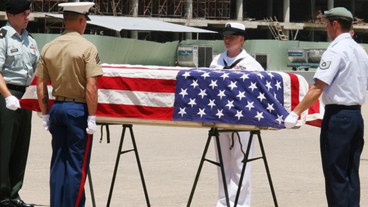 Remains of US serviceman repatriated - 1