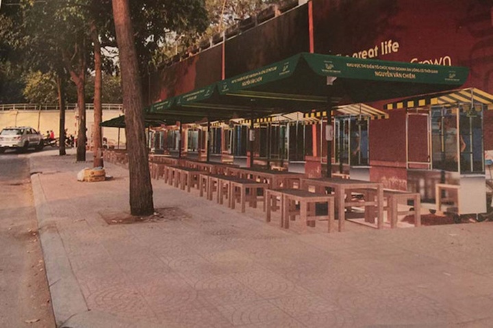 Venues for street vendors to open in HCM City - 1