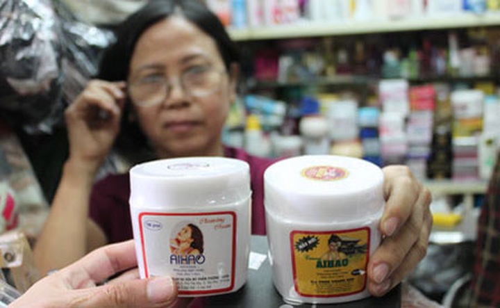 Fake goods permeate Vietnamese market - 1