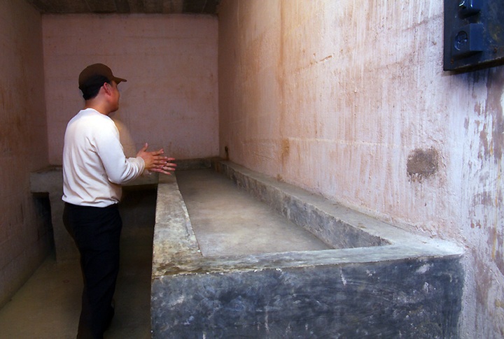 Huge military hospital inside mountain bunker - 9 Huge military hospital inside mountain bunker - 9