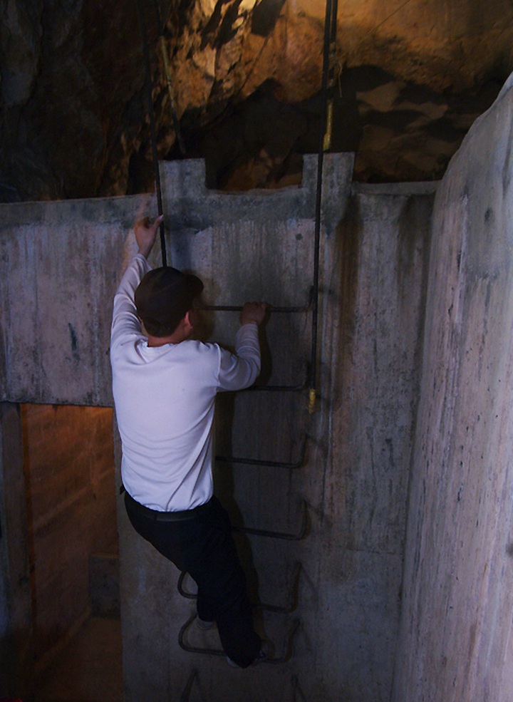 Huge military hospital inside mountain bunker - 11 Huge military hospital inside mountain bunker - 11