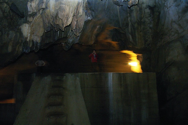 Huge military hospital inside mountain bunker - 14 Huge military hospital inside mountain bunker - 14