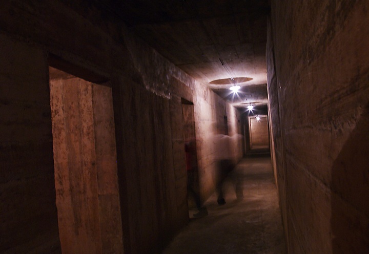 Huge military hospital inside mountain bunker - 6 Huge military hospital inside mountain bunker - 6