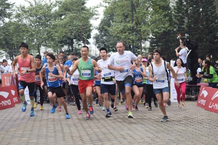 Hanoi International Marathon 2019 to help promote capital city - 1 Hanoi International Marathon 2019 to help promote capital city - 1