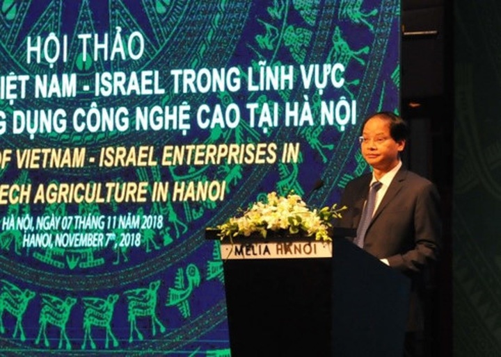 Hanoi wishes for Israel’s cooperation in hi-tech farming - 1 Hanoi wishes for Israel’s cooperation in hi-tech farming - 1