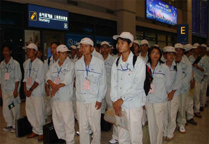 Thousands of workers affected by Formosa incident work abroad - 1
