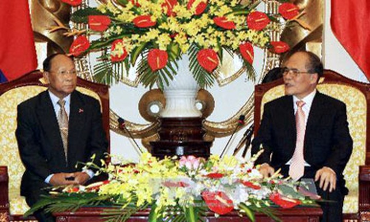 Vietnam, Cambodia boost legislative ties - 1