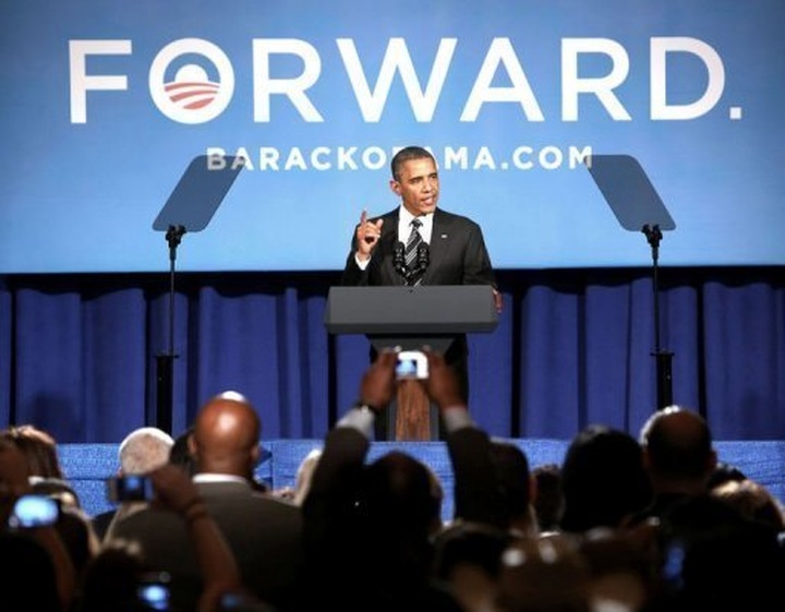 Obama throws down gauntlet to Romney on debate - 1