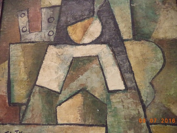 Multiple court cases brew over painting - 1