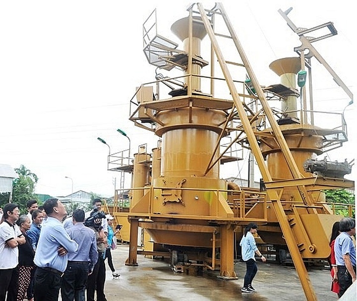 Ho Chi Minh City encourages environment projects - 1