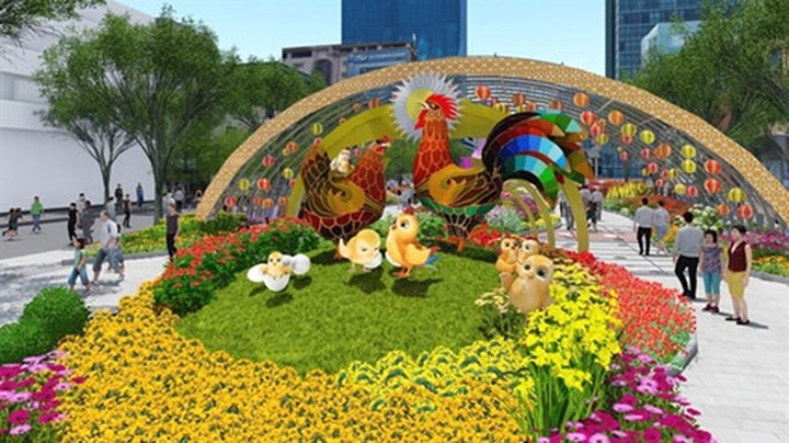HCM City’s flower street to bloom for Tet - 1