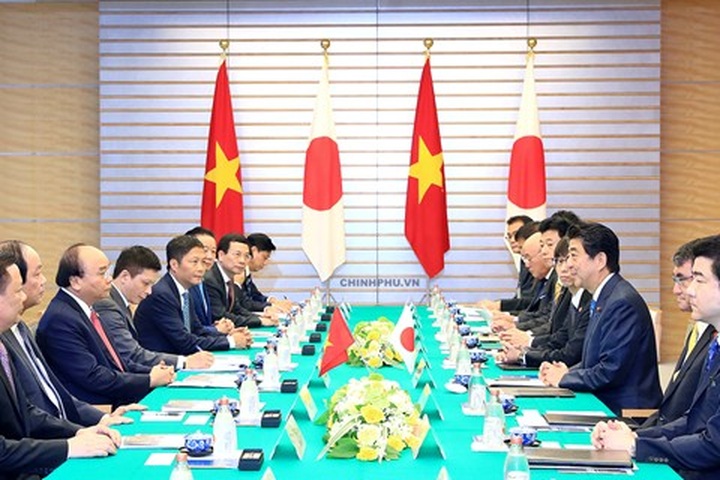 PM holds talks with Japanese counterpart - 1