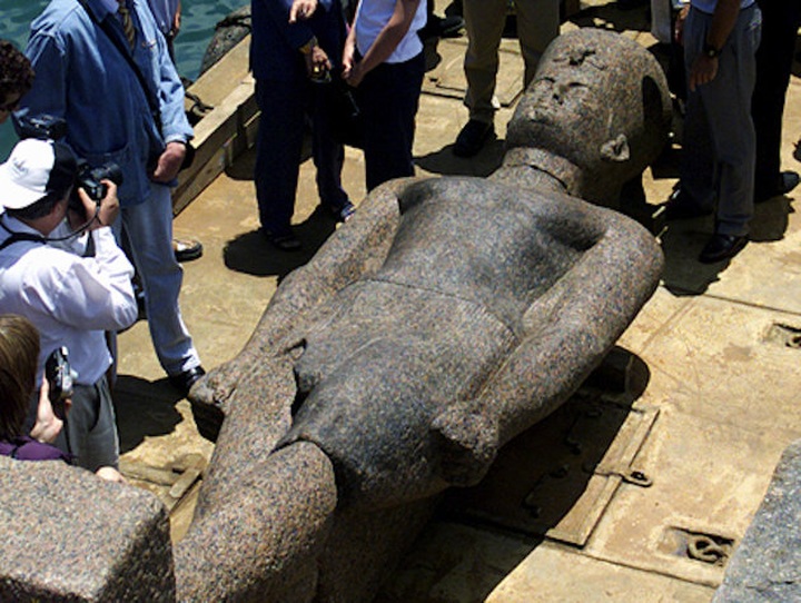 Sunken Egyptian city reveals 1,200-year-old secrets - 1