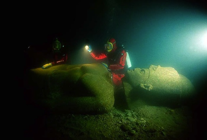 Sunken Egyptian city reveals 1,200-year-old secrets - 2