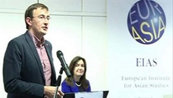 Brussels workshop discusses book on East Sea - 1