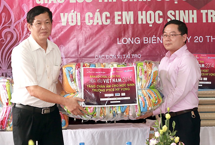 40 Miss Vietnam contestants join charity work - 2