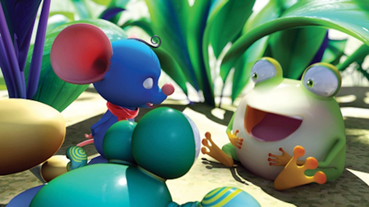 Vietnamese 3-D animation starting to catch up - 1